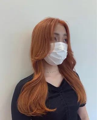 ロング カラー 和歌山韓国ヘア🌙 MOEのヘアスタイル
