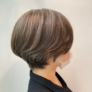 カラー デザインカラーウルフ 宙也のヘアスタイル
