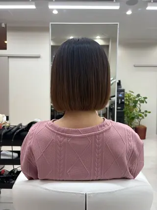 ショート manami/ ハッシュレイヤーのヘアスタイル