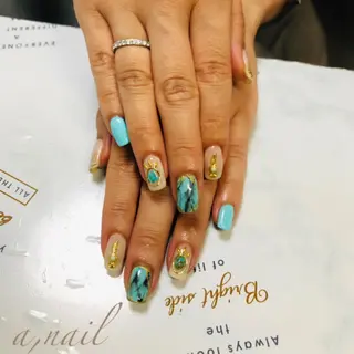 ネイル ネイルサロン エーネイルのネイルデザイン