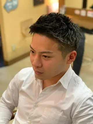 ショート メンズ 砂川 太成のヘアスタイル