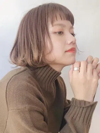 ショート カラー メンズパーマ特化⚡️ 中村 駿のヘアスタイル