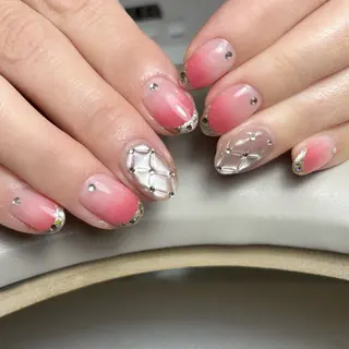 ネイル r'e blanc wakaのネイルデザイン