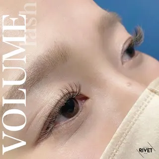 マツエク・マツパ RIVET furukawaのマツエク・マツパデザイン