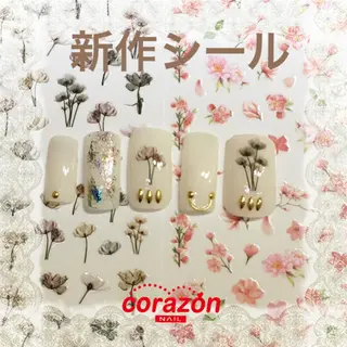 ネイル ネイリスト aicoのネイルデザイン