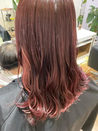 セミロング カラー 🫧セントリック経堂 SAKURA🫧のヘアスタイル