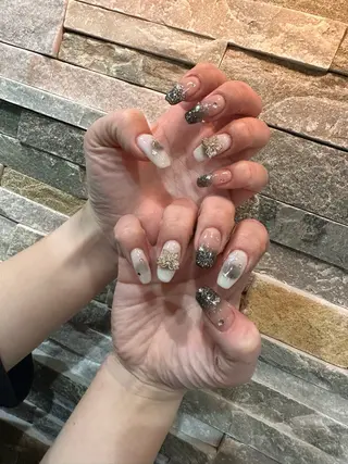 ロング Rinosh Haruのネイルデザイン