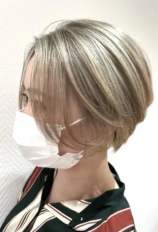 セミロング 銀座《髪質改善》 垢抜け✨布施拓也のヘアスタイル