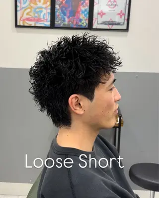メンズ 【メンズ専門‼️】 聞谷 友貴矢のヘアスタイル