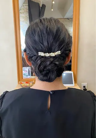 ヘアアレンジ 大谷 茉のヘアスタイル