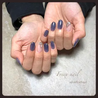 ネイル freex nail /ニュアンス/個性派のネイルデザイン