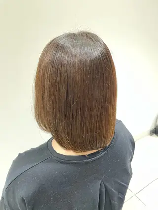 カラー 🍒ピンクベージュ /ベージュ🍒なつきのヘアスタイル