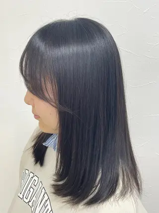 ミディアム ☁️MIZUKI‎ ☁️髪質改善のヘアスタイル