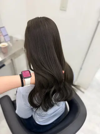 カラー 透明感ベージュ🎀 Anju/渋谷🎀のヘアスタイル