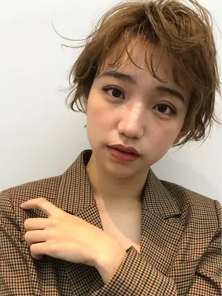 ショート モリ タカユキ🌵のヘアスタイル