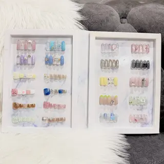ネイル 春日井Dahlia Beauty中川のネイルデザイン