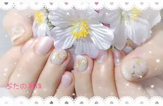 ネイル 林 珠里のネイルデザイン