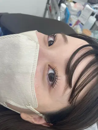 パーマ 青嶋 優梨亜のマツエク・マツパデザイン