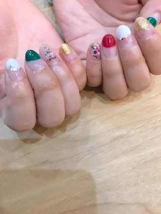 ネイル eclale nのネイルデザイン
