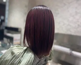 ミディアム 長南 迅人のヘアスタイル