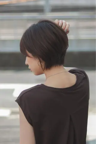 ショート "オクムラ タクヤ"のヘアスタイル