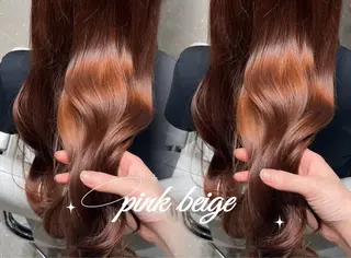 カラー 🎀艶モテ/髪質改善 🎀♡𝒀𝑼𝑨♡のヘアスタイル