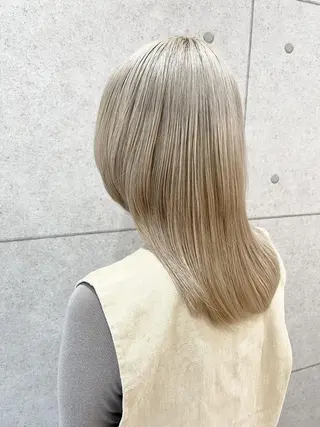 カラー 6Dエクステ/シール エクステ/かんなのヘアスタイル