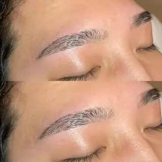 メンズ アイブロウ 小薗 瑠の眉毛・アイブロウイメージ