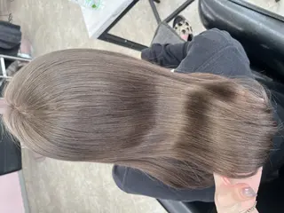 ミディアム MATTY azusaのヘアスタイル