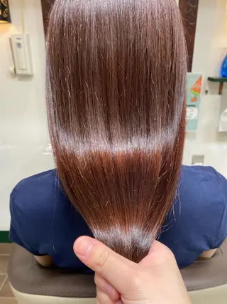 ロング カラー 🎀透明感ナチュラル ガーリー🎀yuhiのヘアスタイル