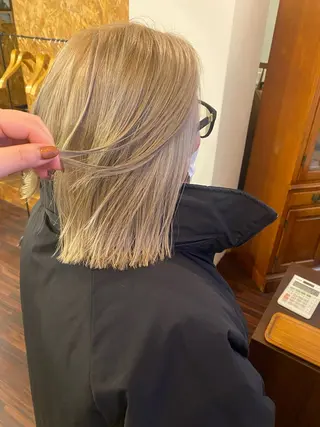 ショート カラー ダメージレスサロン✨ kayo🌱のヘアスタイル