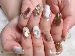 ネイル kananail ♡のネイルデザイン