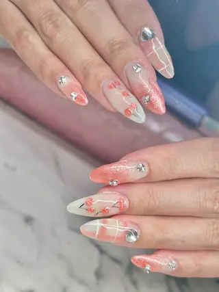 ネイル k.nail #ksmのネイルデザイン