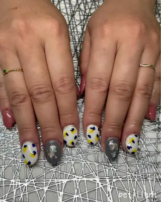 ネイル nail salon petillantのネイルデザイン