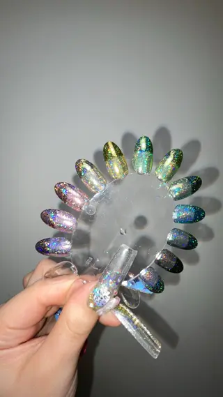 ネイル RICO Nail パーツつけ放題🌈のネイルデザイン