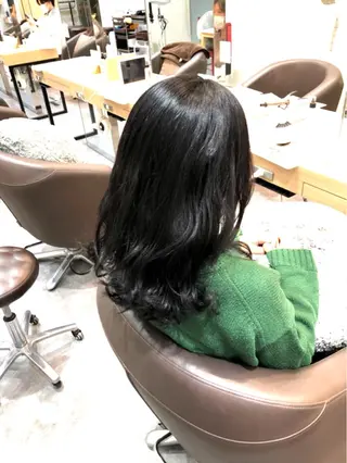 カラー 似合わせカットカラー 望月一生のヘアスタイル
