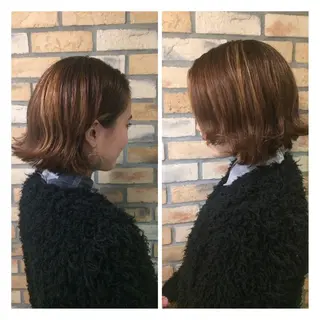 ショート ヘアアレンジ 烏山 達也のヘアスタイル