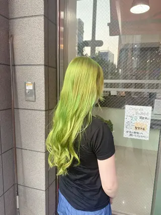 カラー sirena by artina辻堂店所属・ブリーチカラー /メンズパーマ/陸のヘアスタイル