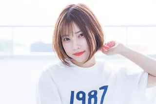 ショート カラー 小野 和摩のヘアスタイル
