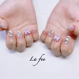 カラー ネイル La feeのネイルデザイン