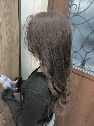 ロング カラー 🤍 arisa🤍のヘアスタイル