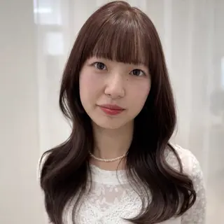 ロング カラー yukari🌷名駅 ＊大人かわいい艶髪のヘアスタイル