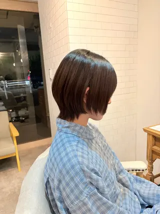 ショート ゆとり 茨木/大阪/パーマのヘアスタイル