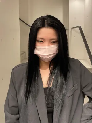 ロング カラー wehlen_ keisukeのヘアスタイル