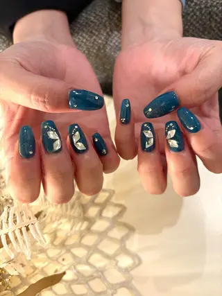 ネイル Blue daisy 栄本店のネイルデザイン