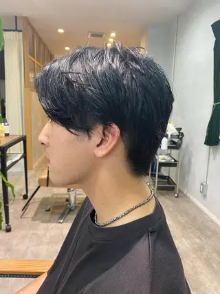 メンズ 大久保 優香のヘアスタイル