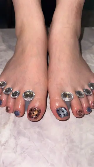 ネイル Natsumi💎 堺筋本町ネイルサロンのネイルデザイン