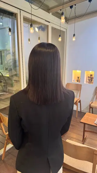 ミディアム つかもと みことのヘアスタイル