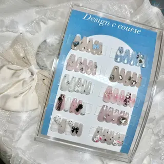 ネイル 🎀Mai 🎀⋆.✩のネイルデザイン