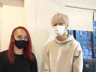 カラー ヘアアレンジ メンズ メンズ特化✂️栗原 侑也のヘアスタイル